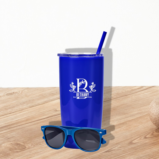 Summer Essentials Set - Name + Initial