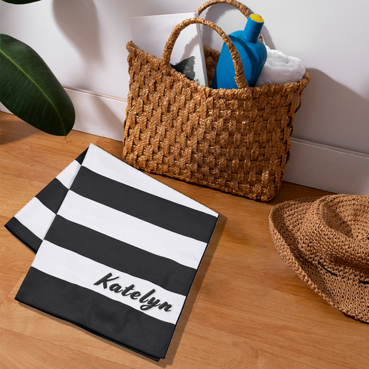 Compact Microfibre Beach Towel - Katelyn