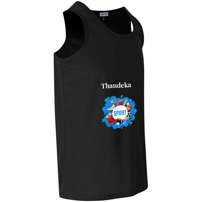 Kids Sport Vest - Personalized Name