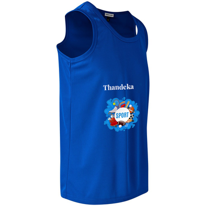 Kids Sport Vest - Personalized Name