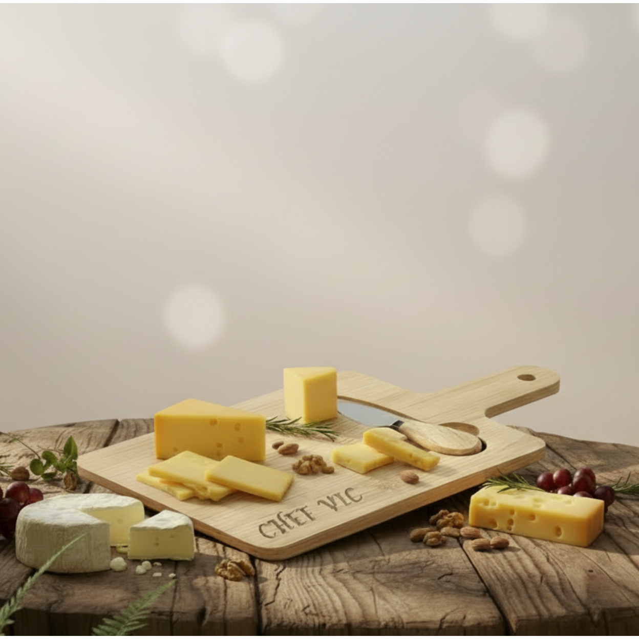 Bamboo Bliss Board - Chef's Name