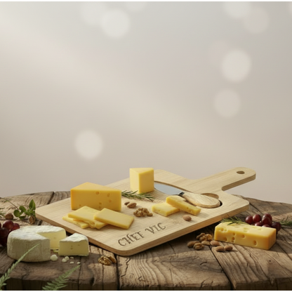 Bamboo Bliss Board - Chef's Name