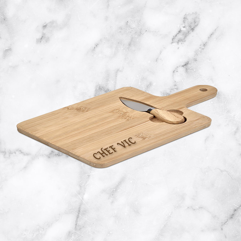 Bamboo Bliss Board - Chef's Name
