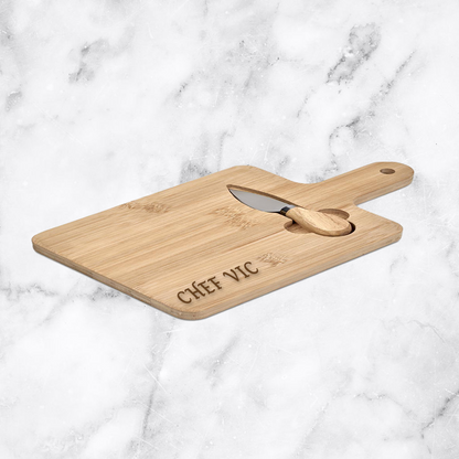 Bamboo Bliss Board - Chef's Name