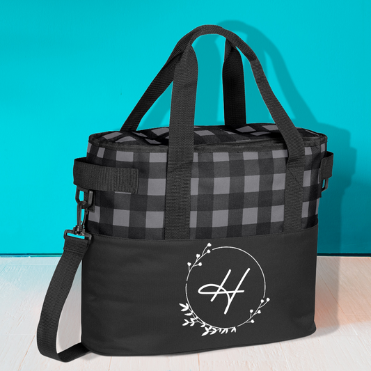 Summit 30-Can Cooler - Initial + Art