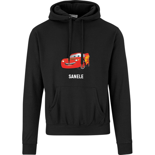 Kids Lightning Mcqueen - Personalized Name Hoodies