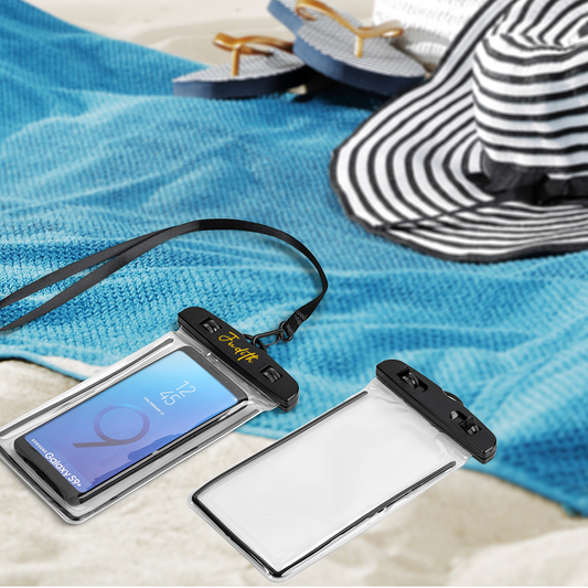 Aqua Safe Waterproof Phone Pouch - Name Only