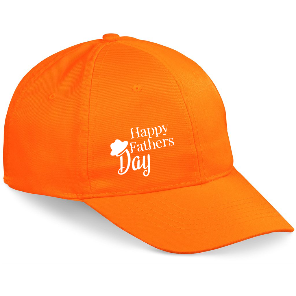 Happy Fathers Day Caps