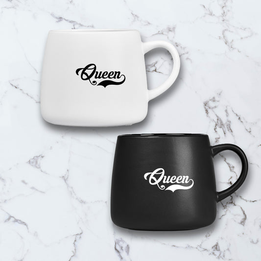 Classic Matte Ceramic Coffee Mug - Name