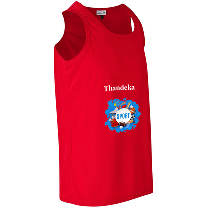 Kids Sport Vest - Personalized Name