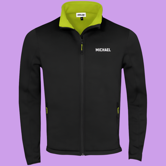 Little Explorer Softshell Jacket - Personalized Name