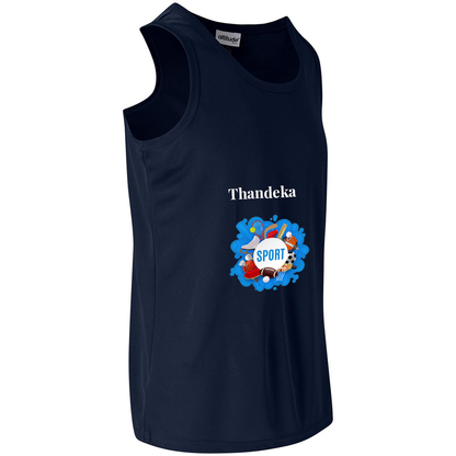 Kids Sport Vest - Personalized Name