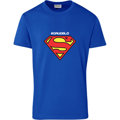 Superman Personalized Name Boys T- Shirt