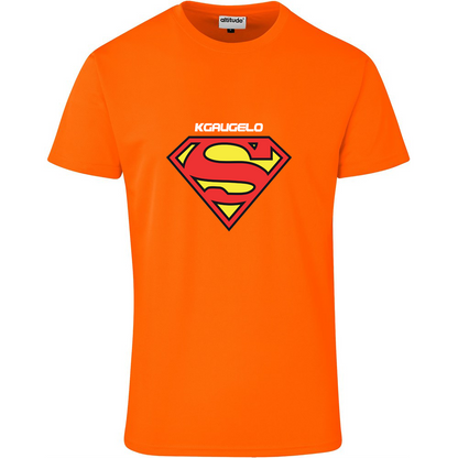 Superman Personalized Name Boys T- Shirt