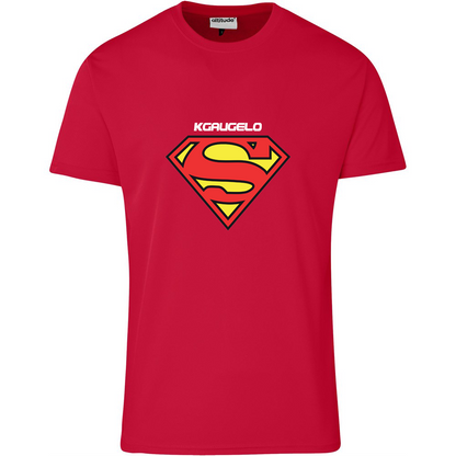 Superman Personalized Name Boys T- Shirt