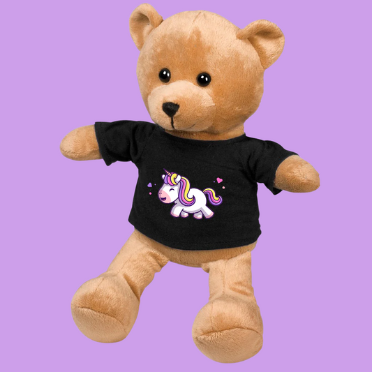 Kids Unicorn Teddy Bear