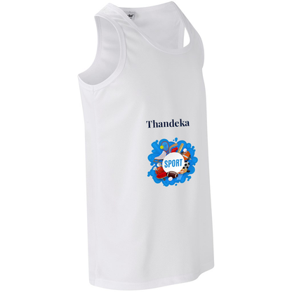 Kids Sport Vest - Personalized Name