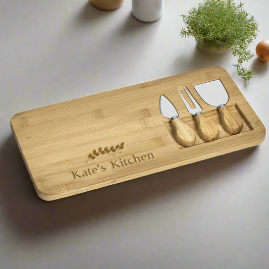 Serve Cheese Board Set Kate's Kitchen